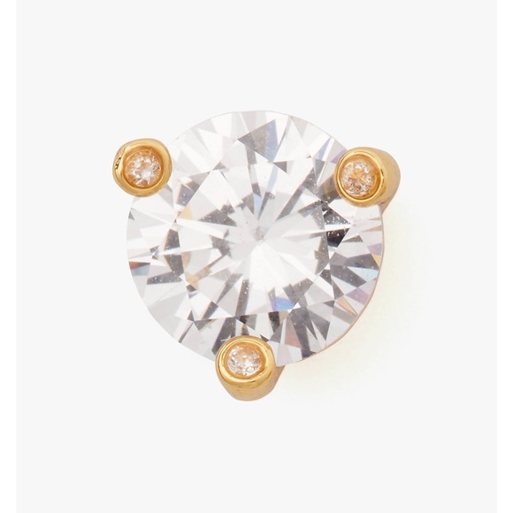 NWT Kate Spade “Rise and Shine” earrings with pink drawstring bag - Picture 10 of 13